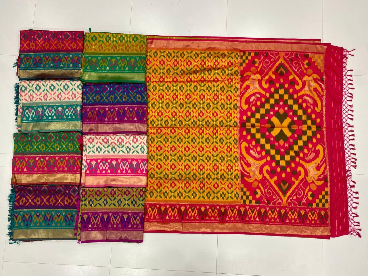 Patola Silk Saree
